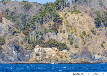 宮城 女川町と出島江島の離島航路 111780563