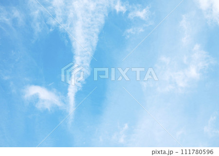 春の空 青空 空 イメージ 【東京都】 春の空 青空 空 イメージ 【東京都】 111780596