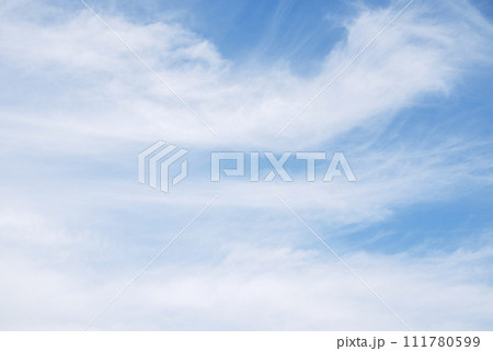 春の空 青空 空 イメージ 【東京都】 春の空 青空 空 イメージ 【東京都】 111780599