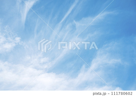 春の空 青空 空 イメージ 【東京都】 春の空 青空 空 イメージ 【東京都】 111780602