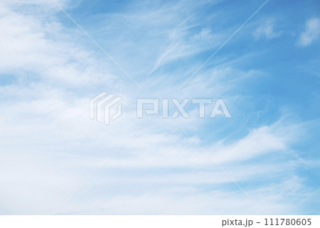 春の空 青空 空 イメージ 【東京都】 春の空 青空 空 イメージ 【東京都】 111780605