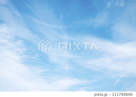 春の空 青空 空 イメージ 【東京都】 春の空 青空 空 イメージ 【東京都】 111780606