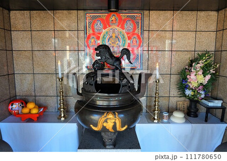 一乗院　身代わり不動尊　25番札所　日本一 111780650