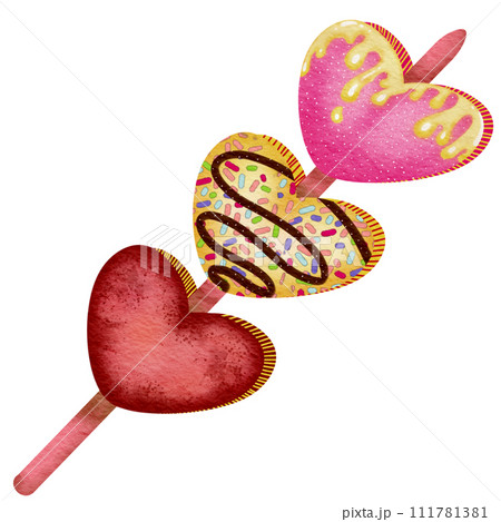 Macaron skewers Macaron skewers 111781381