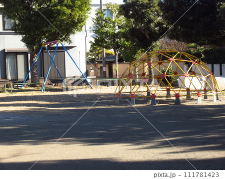 千葉県市川市塩焼にある「塩の花公園」 111781423