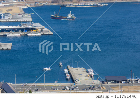 宮城 女川湾を望む 宮城 女川湾を望む 111781446