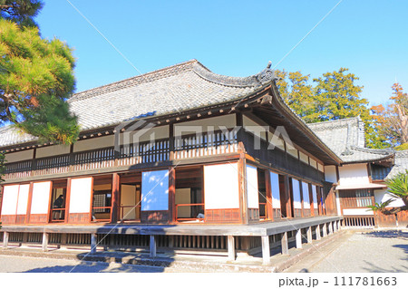 静岡県掛川市、掛川城二の丸御殿の風景 静岡県掛川市、掛川城二の丸御殿の風景 111781663
