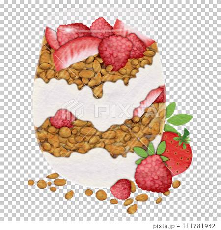 Fruit Yogurt 111781932