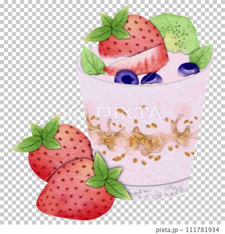 Fruit Yogurt 111781934