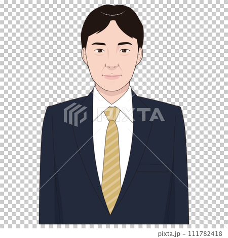 亞洲男性商人① 亞洲男性商人① 111782418