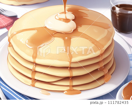 美味しそうなパンケーキ9 111782435