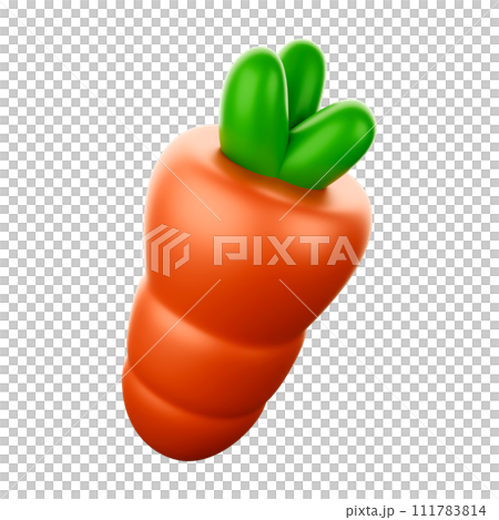 Cartoon style cherry 3D rendering on white background have work path. Cartoon style cherry 3D rendering on white background have work path. 111783814