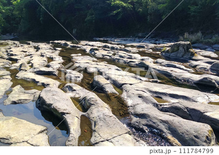 白山川渓谷 白山川渓谷 111784799