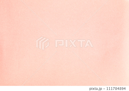 Old vintage pale pink paper surface texture close up Old vintage pale pink paper surface texture close up 111784894