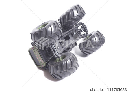 radio-controlled offroad 4x4 toy car. radio-controlled offroad 4x4 toy car. 111785688