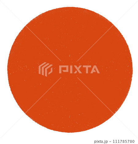 円形の無地のハンコ 円形の無地のハンコ 111785780