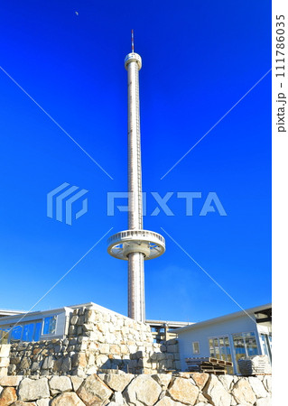 【香川県】快晴の瀬戸大橋タワー（瀬戸大橋記念公園） 111786035