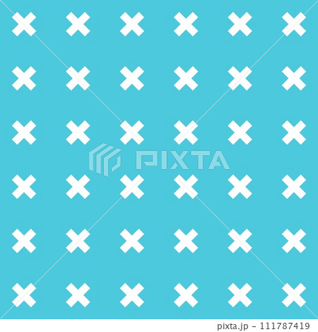 Blue And white chevron diagonal chevron geometric striped pattern background, Girly wrapping papers. Romantic backdrops. Vector illustration. Scrapbooking design 111787419