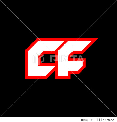 CF logo design, initial CF letter design with sci-fi style. CF logo for game, esport, Technology, Digital, Community or Business. C F sport modern Italic alphabet font. Typography urban style fonts. CF logo design, initial CF letter design with sci-fi style. CF logo for game, esport, Technology, Digital, Community or Business. C F sport modern Italic alphabet font. Typography urban style fonts. 111787672
