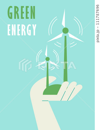 Green energy poster 2 111787696