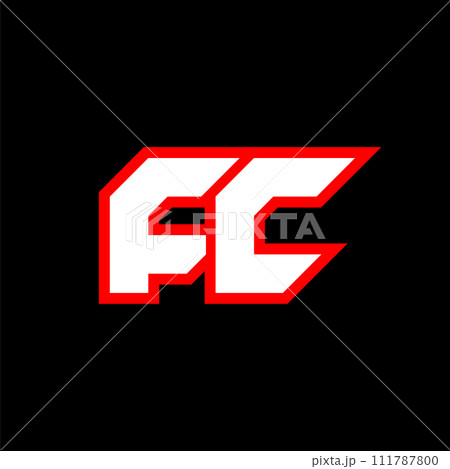 FC logo design, initial FC letter design with sci-fi style. FC logo for game, esport, Technology, Digital, Community or Business. F C sport modern Italic alphabet font. Typography urban style fonts. FC logo design, initial FC letter design with sci-fi style. FC logo for game, esport, Technology, Digital, Community or Business. F C sport modern Italic alphabet font. Typography urban style fonts. 111787800