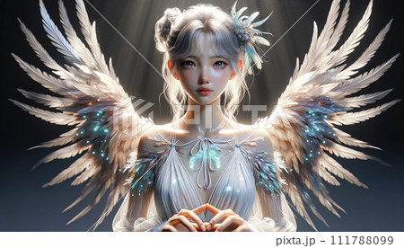 天使のイラスト素材 [111788099] - PIXTA