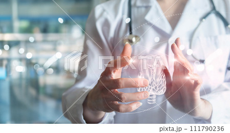 The concept of diagnosis and treatment of the thyroid. The concept of diagnosis and treatment of the thyroid. 111790236