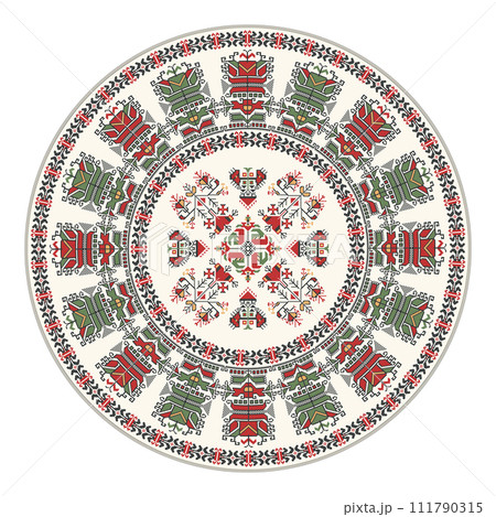Bulgarian design element 21 111790315