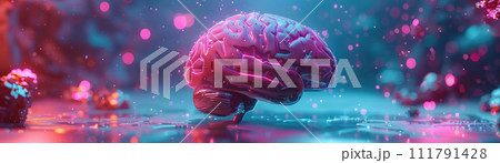 Triumph of Intelligence Over Challenge A...のイラスト素材 [111791428] - PIXTA