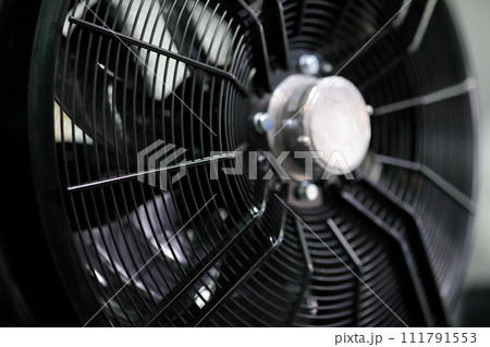 industrial axial flow drum type fan close up industrial axial flow drum type fan close up 111791553