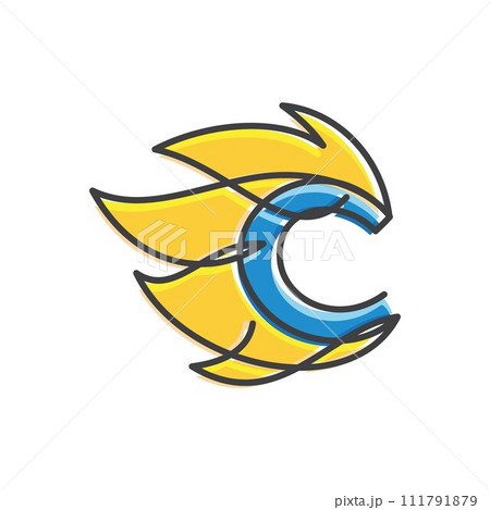C letter icon design C letter icon design 111791879
