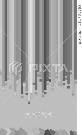 Vector abstract monocrome background for your best phone 111791968