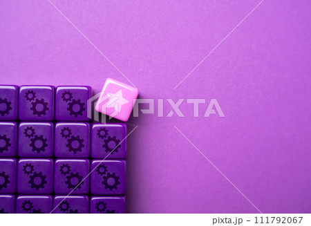 Behind success comes a lot of work. Result of perseverance, resilience, and a willingness to learn from failures. Overcoming obstacles and challenges along the way. Determination and hard work. 111792067