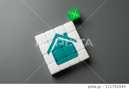 House and loan mortgage interest. Buying a home on credit. Available loan terms and support programs. Property taxes. Financial planning and budgeting 111792084