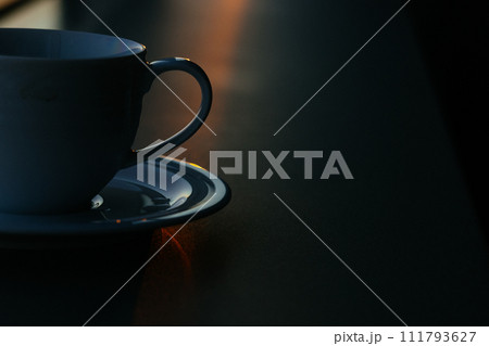 コーヒーと朝日 コーヒーと朝日 111793627