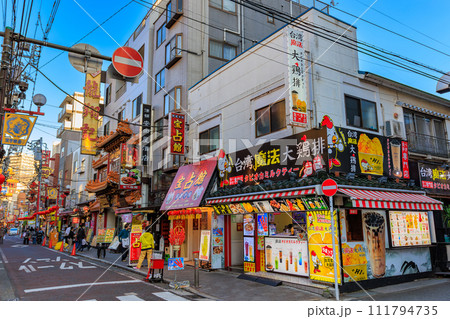 神奈川県 横浜市 横浜中華街(関帝廟通り) 神奈川県 横浜市 横浜中華街(関帝廟通り) 111794735
