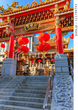 神奈川県 横浜市 横浜中華街(横浜関帝廟) 神奈川県 横浜市 横浜中華街(横浜関帝廟) 111794743