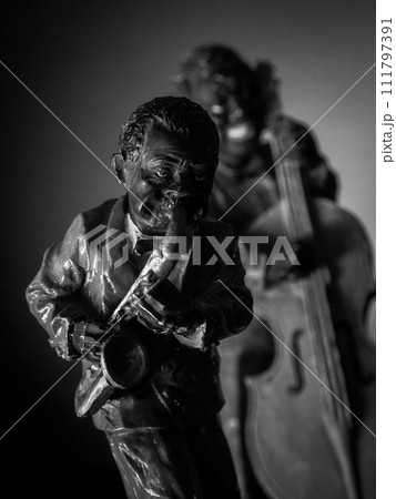 Jazz ジャズ サックス 奏者 Jazz ジャズ サックス 奏者 111797391