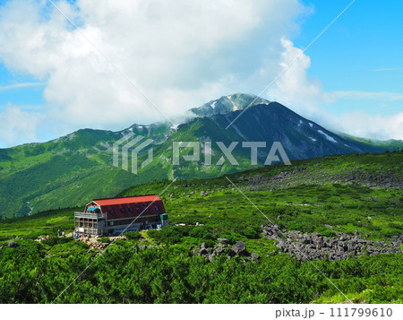 【日本の山小屋】富山県・北アルプス・雲ノ平山荘(2017年) 【日本の山小屋】富山県・北アルプス・雲ノ平山荘(2017年) 111799610