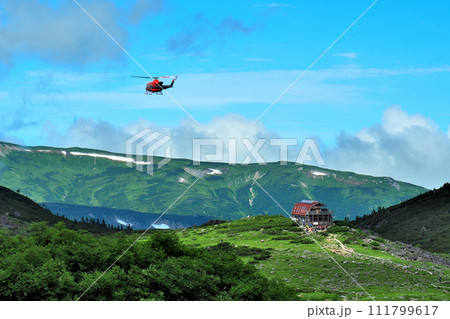 【日本の山小屋】富山県・北アルプス・雲ノ平山荘（2017年） 111799617