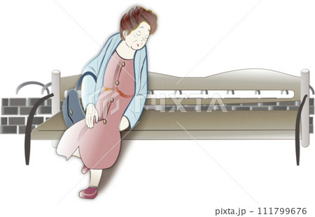 つい、居眠り、春ウララ つい、居眠り、春ウララ 111799676