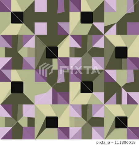 Abstract pattern random color, modern design...のイラスト素材 [111800019] - PIXTA