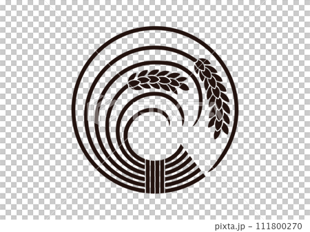 Right one rice circle 2 111800270