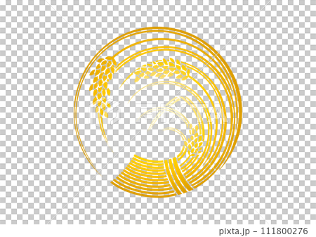 左稲の丸その2ゴールド 111800276