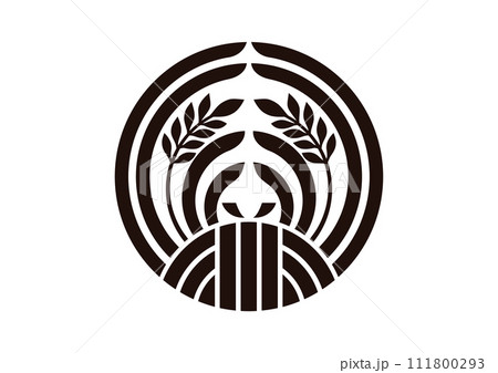 変わり結び抱き稲 111800293