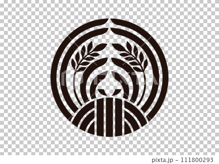 変わり結び抱き稲 111800293