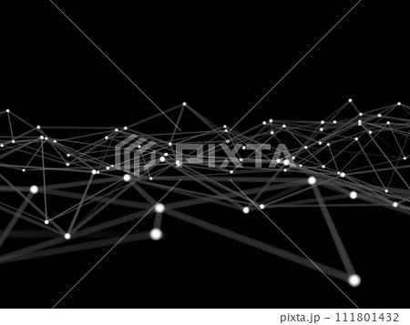 ネットワークの背景素材 111801432