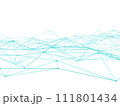 ネットワークの背景素材 111801434