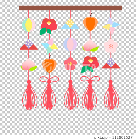 Hanging chicks 111801527