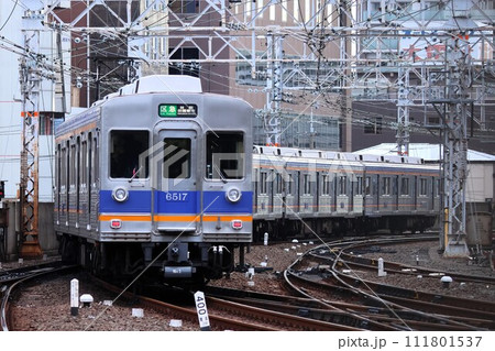 【南海】6200系(高野線:難波駅) 【南海】6200系(高野線:難波駅) 111801537